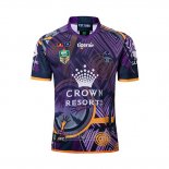 Maglia Melbourne Storm Rugby 2018-2019 Conmemorative