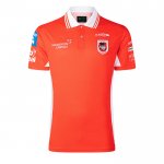 Maglia Polo St George Illawarra Dragons Rugby 2026 Rosso