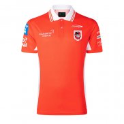 Maglia Polo St George Illawarra Dragons Rugby 2026 Rosso