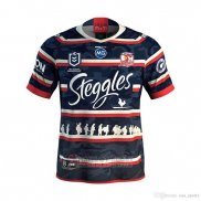 Maglia Sydney Roosters Rugby 2019-2020 Commemorativo