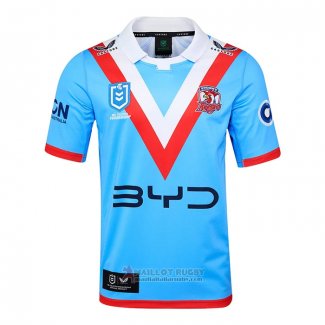 Maglia Sydney Roosters Rugby 2025 ANZAC