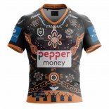 Maglia Wests Tigers Rugby 2025 Indigeno
