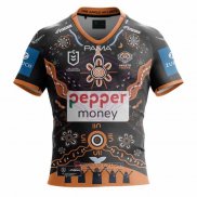Maglia Wests Tigers Rugby 2025 Indigeno