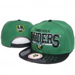 NRL Snapback Cappelli Canberra Raiders Verde