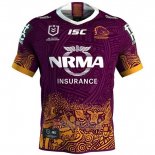 Maglia Brisbane Broncos Rugby 2019 Indigeno