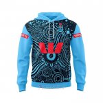 Felpe Con Cappuccio Nsw Blues Rugby 2024 Indigeno