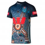 Maglia Blues Rugby 2023 Indigeno
