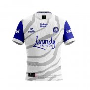 Maglia Canterbury Bankstown Bulldogs Rugby 2025 Allenamento Bianco