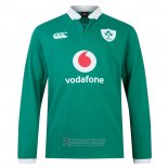 Maglia Irlanda Manica Lunga Rugby 2025-2026 Home