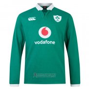 Maglia Irlanda Manica Lunga Rugby 2025-2026 Home