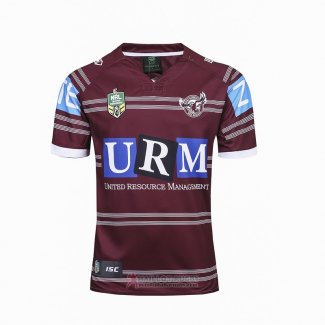 Maglia Manly Sea Eagles Rugby 2017 Home