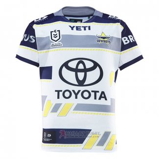 Maglia North Queensland Cowboys Rugby 2026 Away
