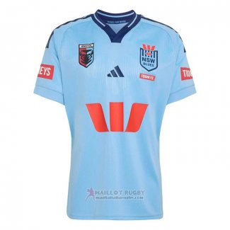 Maglia Nsw Blues Rugby 2026 Home