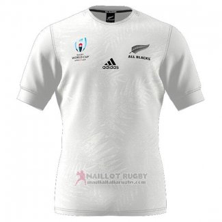 Maglia Nuova Zelanda All Black Rugby RWC 2019 Away