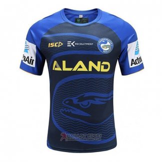 Maglia Parramatta Eels Rugby 2020 Allenamento