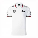 Maglia Polo South Sydney Rabbitohs Rugby 2026 Bianco