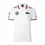 Maglia Polo South Sydney Rabbitohs Rugby 2026 Bianco