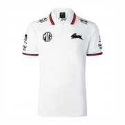 Maglia Polo South Sydney Rabbitohs Rugby 2026 Bianco