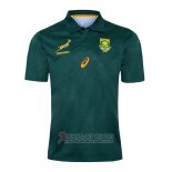 Maglia Polo Sud Africa Rugby 2020 Verde