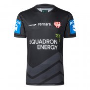 Maglia St George Illawarra Dragons Rugby 2026 Allenamento Nero