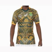 Maglia Sud Africa Rugby Madiaba100 Commemorativo