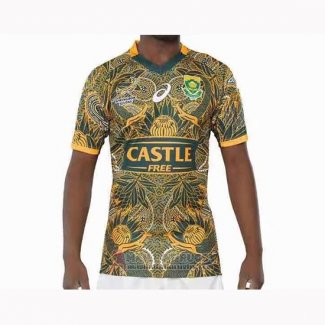 Maglia Sud Africa Rugby Madiaba100 Commemorativo