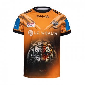 Maglia Wests Tigers Rugby 2026 Allenamento Giallo