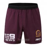 Shorts Brisbane Broncos Rugby 2020 Marron