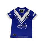 Maglia Bambini Canterbury Bankstown Bulldogs Rugby 2025 Away