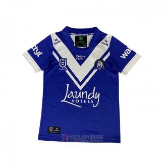 Maglia Bambini Canterbury Bankstown Bulldogs Rugby 2025 Away
