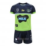 Maglia Bambini Kit Canberra Raiders Rugby 2021 Home