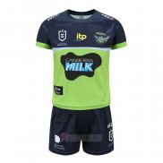 Maglia Bambini Kit Canberra Raiders Rugby 2021 Home