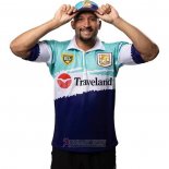 Maglia Brisbane Broncos Rugby 1995 World Sevens Retro