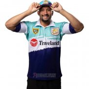 Maglia Brisbane Broncos Rugby 1995 World Sevens Retro