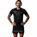 Maglia Brisbane Broncos Rugby 2025 Captains Run Nero