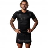 Maglia Brisbane Broncos Rugby 2025 Captains Run Nero