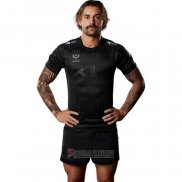 Maglia Brisbane Broncos Rugby 2025 Captains Run Nero