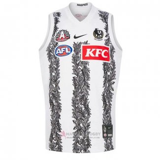 Maglia Collingwood Magpies AFL 2022