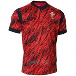 Maglia Galles WRU 7s Rugby 2016-2017 Home