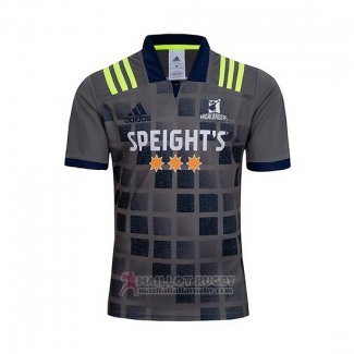 Maglia Highlanders Rugby 2018-2019 Allenamento