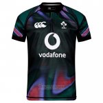Maglia Irlanda Rugby 2025-2026 Pre Partido Nero