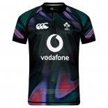 Maglia Irlanda Rugby 2025-2026 Pre Partido Nero