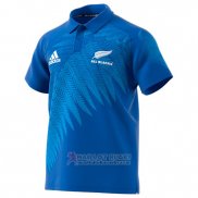 Maglia Nuova Zelanda All Black Rugby RWC 2019 Blu