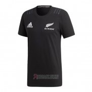 Maglia Nuova Zelanda All Blacks Rugby 2018 Nero