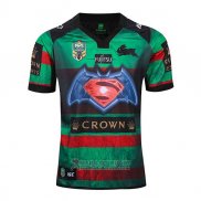 Maglia South Sydney Rabbitohs Rugby 2016 Superman vs Batman