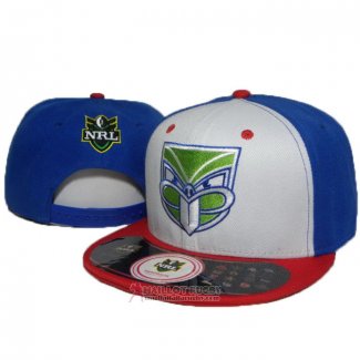 NRL Snapback Cappelli Nuova Zelanda Warriors Grigio Blu