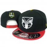 NRL Snapback Cappelli Nuova Zelanda Warriors Nero Rosso