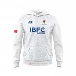 Felpe Con Cappuccio Samoa Rugby Bianco