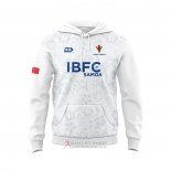 Felpe Con Cappuccio Samoa Rugby Bianco