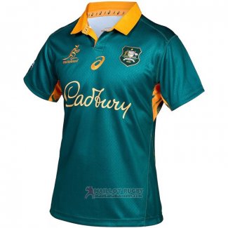 Maglia Australia Rugby 2025 Allenamento